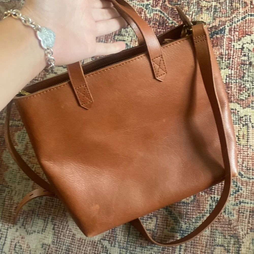 Madewell The Zip-Top Transport Crossbody J1951 - Picture 6 of 6